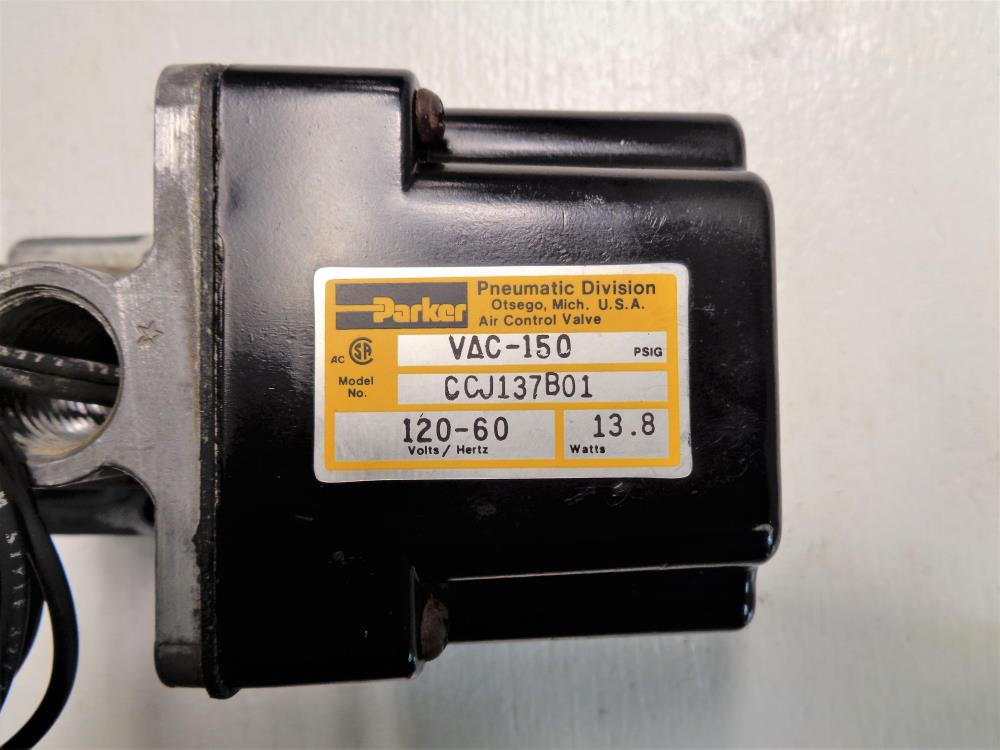 Parker Air Control Valve #CCJ137B01